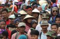 Demonstrasi Memperingati Hari Tani Nasional