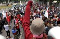 Demonstrasi Memperingati Hari Tani Nasional