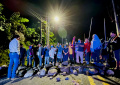 Demonstrasi Penduduk Asli Ekuador