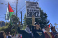 Demonstrasi Pendukung Israel dan Palestina di AS Demonstrasi Pendukung Israel dan Palestina di AS