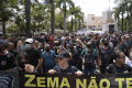 Demonstrasi Polisi di Brasil Tuntut Kenaikan Gaji