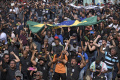 Demonstrasi Polisi di Brasil Tuntut Kenaikan Gaji