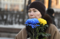 Demonstrasi Warga Rusia Tolak Invasi ke Ukraina