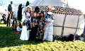 Designer Muda Indonesia Akeyla, Ramaikan Event Nomads Fashion World Festival, Kyrgyzstan