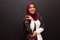 Dewi Sandra Hadiri Lounching Film Tiga Dara