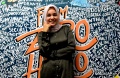 Dewi Sandra Peransan Sabina di Film Ayat Ayat Cinta 2