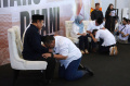 Dhani Wirianata-Haru Suandharu Daftar ke KPU Kota Bandung