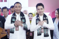 Dharma-Kun Daftar ke KPU DKI