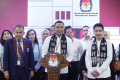 Dharma-Kun Daftar ke KPU DKI