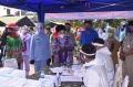 Dharma Pertiwi dan OASE KIM Laksanakan Rapid Test Gratis