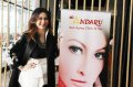 Diana Pungky di Peluncuran Andaru Klinik & Spa Cirebon