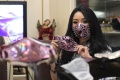 Diana Putri Desain Masker Dipake Lady Gaga