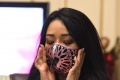 Diana Putri Desain Masker Dipake Lady Gaga