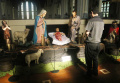 Diorama Kelahiran Yesus di Gereja Katedral Jakarta