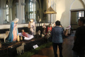 Diorama Kelahiran Yesus di Gereja Katedral Jakarta