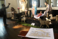 Diorama Kelahiran Yesus di Gereja Katedral Jakarta