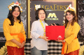 Direksi Bank Mega Sapa Nasabah di Hari Pelanggan Nasional