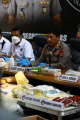 Dirresnarkoba PMJ Rilis BB Pengedar Jaringan Narkoba Internasion