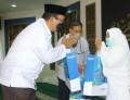 Dirut BTN Berangkatkan 30 Pegawai BTN Naik Haji