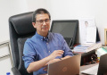 Dirut RSUP Persahabatan Prof.Dr.dr.Agus Dwi Susanto, Sp.P(K), FI