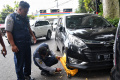 Dishub Kota Malang Tertibkan Parkir Liar