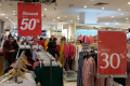 Diskon Akhir Tahun Pusat Perbelanjaan