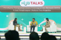 Diskusi Hub Talks Bersama Gojek