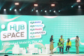 Diskusi Hub Talks Bersama Gojek