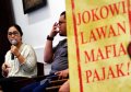 Diskusi Jokowi Melawan Mafia Pajak