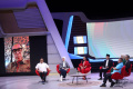 Diskusi Partai Politik Berebut Suara Selebritas
