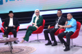 Diskusi Partai Politik Berebut Suara Selebritas