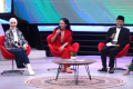 Diskusi Partai Politik Berebut Suara Selebritas
