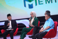 Diskusi Partai Politik Berebut Suara Selebritas
