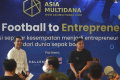 Diskusi Peluang Bisnis di Dunia Sepak Bola