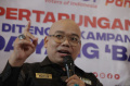Diskusi Pertarungan Politik Jelang Kampanye Akbar Pilpres 2024