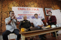 Diskusi Pertarungan Politik Jelang Kampanye Akbar Pilpres 2024