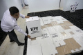 Distribusi Logistik Pemilu 2024 di Jakarta
