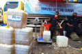 Distribusi Minyak Goreng Murah untuk Pedagang
