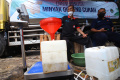 Distribusi Minyak Goreng Murah untuk Pedagang