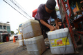 Distribusi Minyak Goreng Murah untuk Pedagang