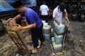 Distribusi Minyak Goreng Murah untuk Pedagang