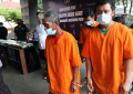 Ditipidnarkoba Bareskrim Rilis Penyelundupan Narkoba Malaysia-Indonesia