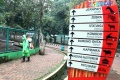 Ditutup Sementara, Kebun Binatang Ragunan Disemprot Disinfektan