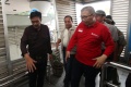 Djarot dan Dirut Transjakarta Tinjau Halte Kampung Melayu