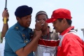 Doa dan Tabur Bunga Bersama Kecelakaan Lion Air PK-LQP