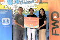Donasi Alat Olahraga FWD LiveLife Step It Up Challenge