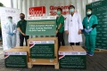 Donasi Instrumen PCR untuk Penanganan Pandemi Covid-19