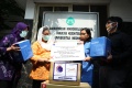 Donasi Mesin PCR dan Perangkat Tes Dari Bank DBS