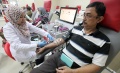 Donor Darah Memperingati Hari Anti Narkotika Internasional 