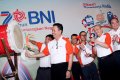 Dua Direktur BNI Berangkatkan Mudik Gratis Nasabah BNI Dengan KA
